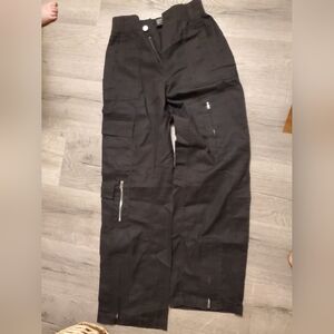 Forever 21 Black Straight Leg Pants